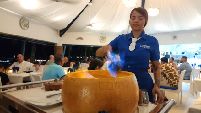 Azzurro Ristorante Italiano Aruba food