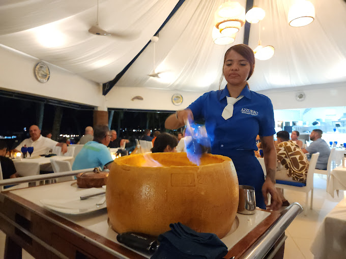 Azzurro Ristorante Italiano Aruba food