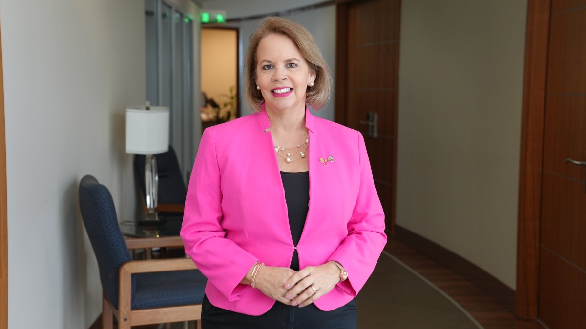 Community members participate in Breast Cancer Awareness Month activities in Aruba