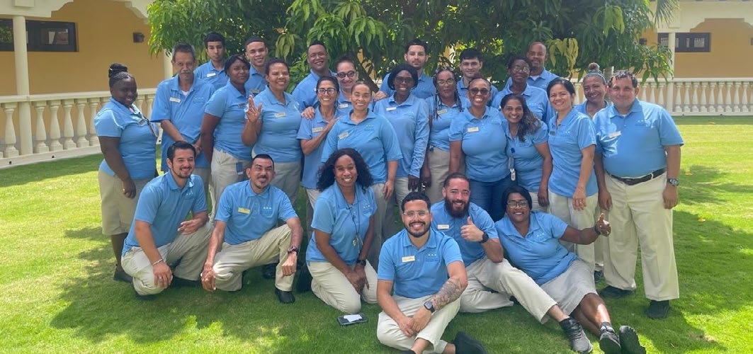 Bucuti & Tara housekeeping team