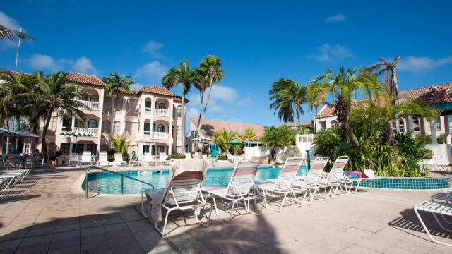 Caribbean Palm Village Resort west pool