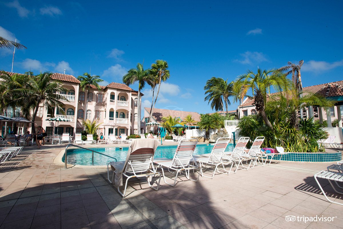 Caribbean Palm Village Resort west pool