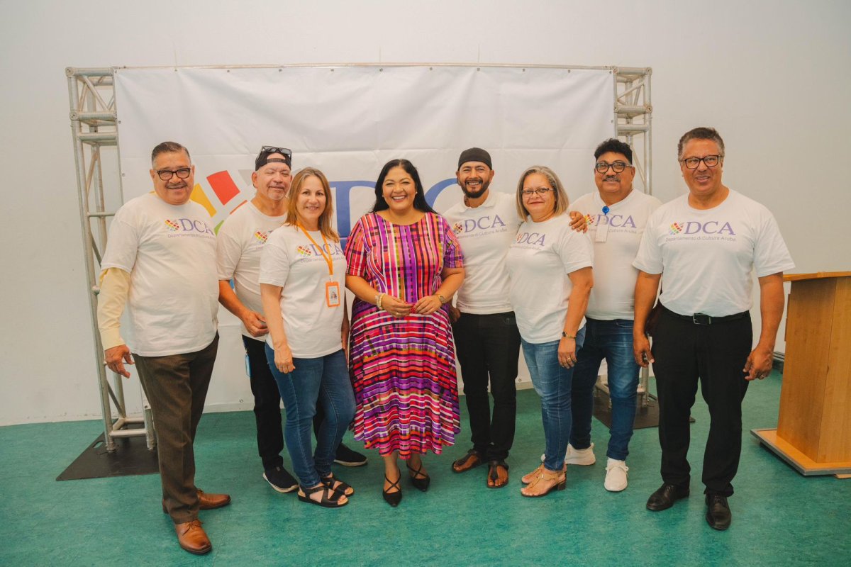 Celebration of Aruba’s Department team