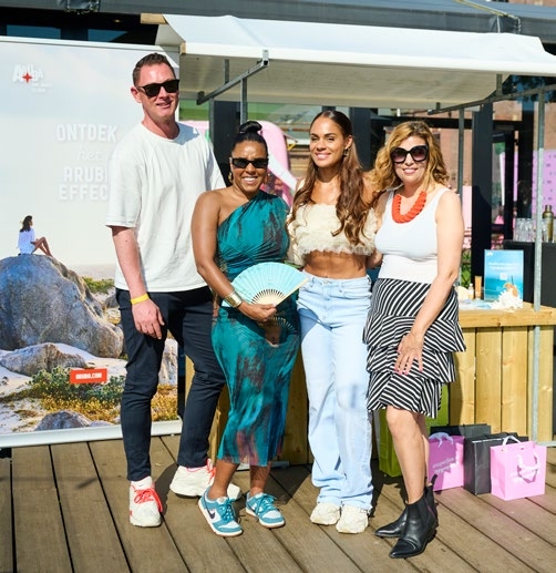 Celebrating event in aruba