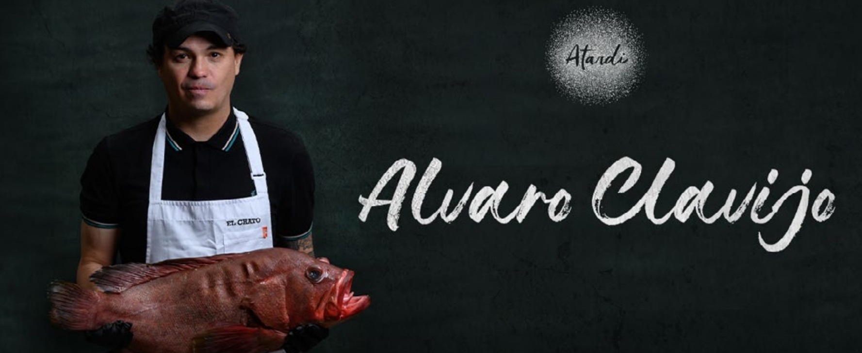 Chef Alvaro Clavijo creating culinary masterpieces