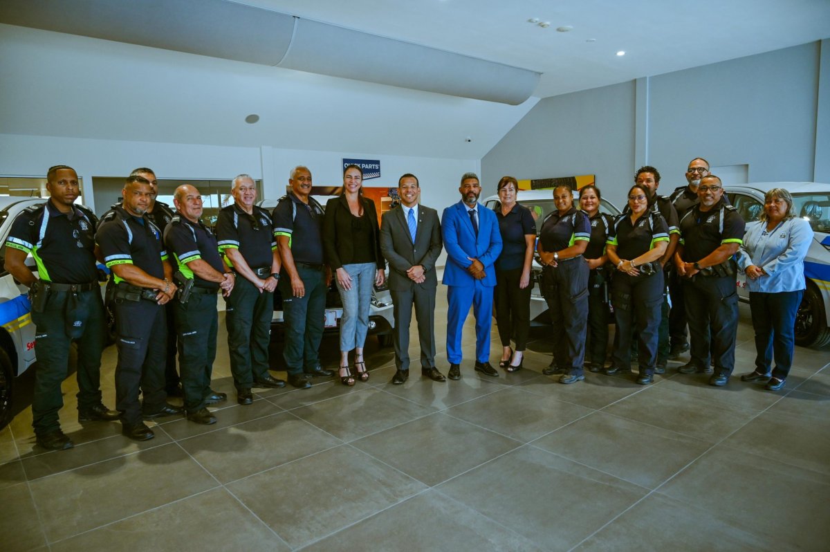 Chief of Police Ramon Arnhem