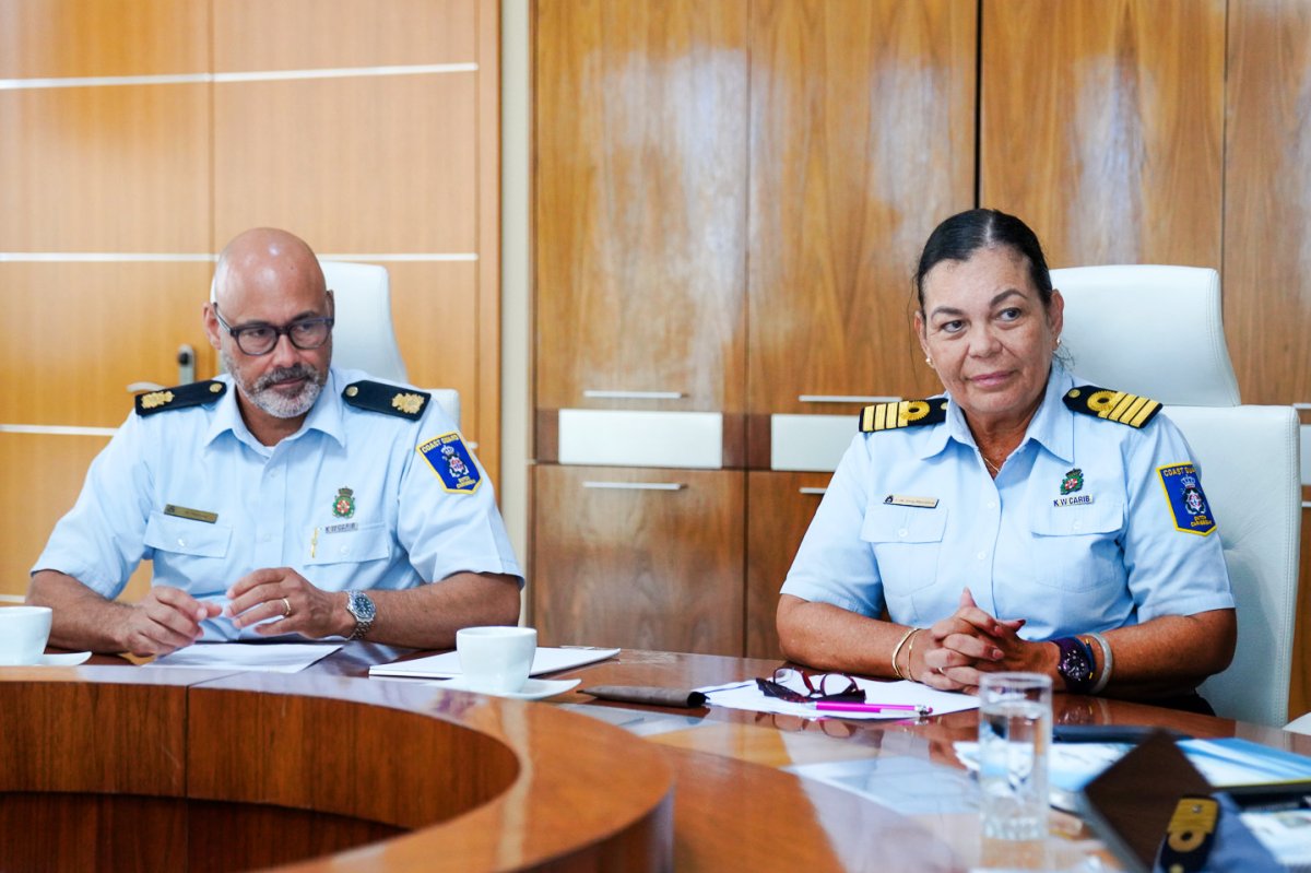 Coast Guard Officers