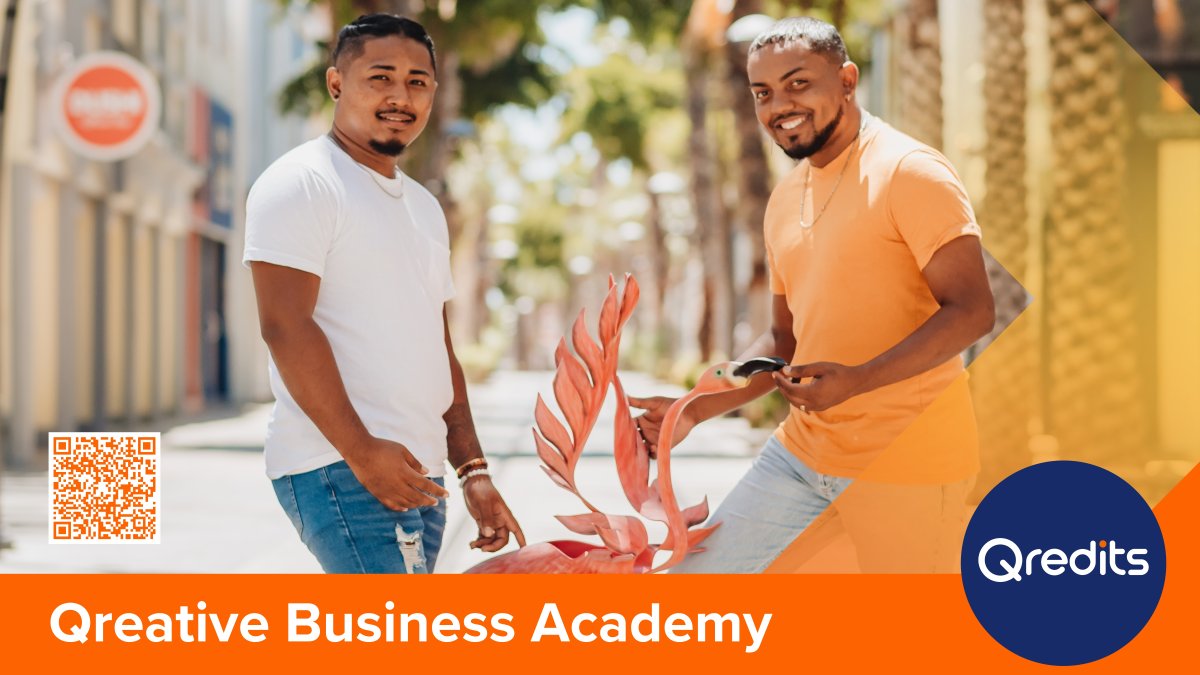 Creative Business Academy announcement in Aruba