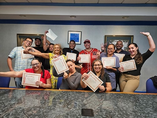 De Palm Tours Leadership Training