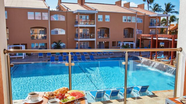 Divi Dutch Resort balcony