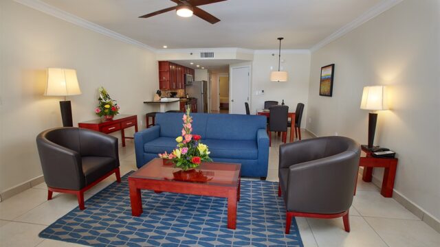 Divi Village Golf & Beach Resort living room