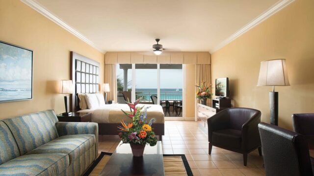 Divi Village Golf & Beach Resort master room