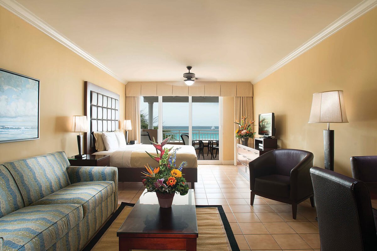 Divi Village Golf & Beach Resort master room