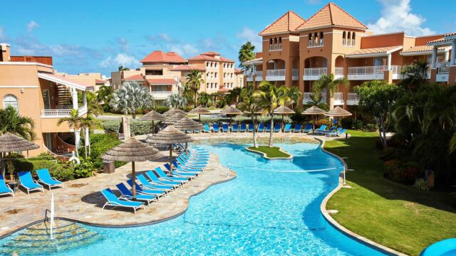 Divi Village Golf & Beach Resort swimming pool