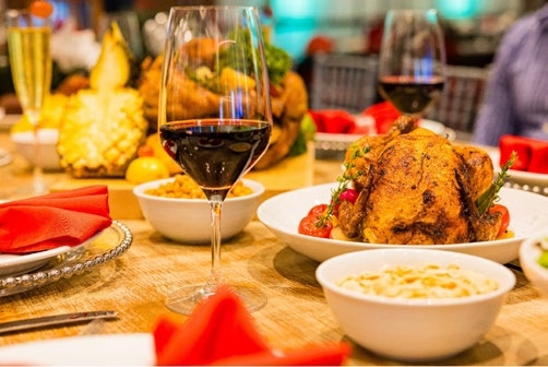 Embassy Suites Aruba Brunch