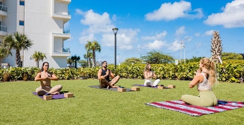 Embassy Suites Aruba Yoga