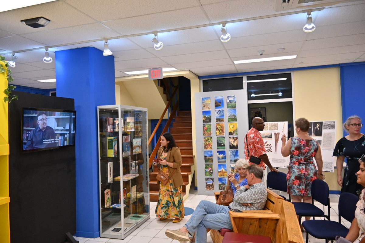 UNESCO Aruba exhibition