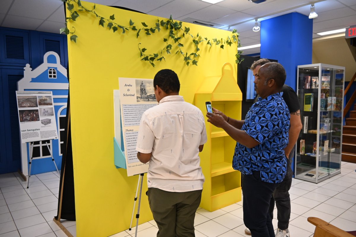 UNESCO Aruba exhibition on slavery