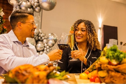 Family Brunch at Brickstones Restaurant