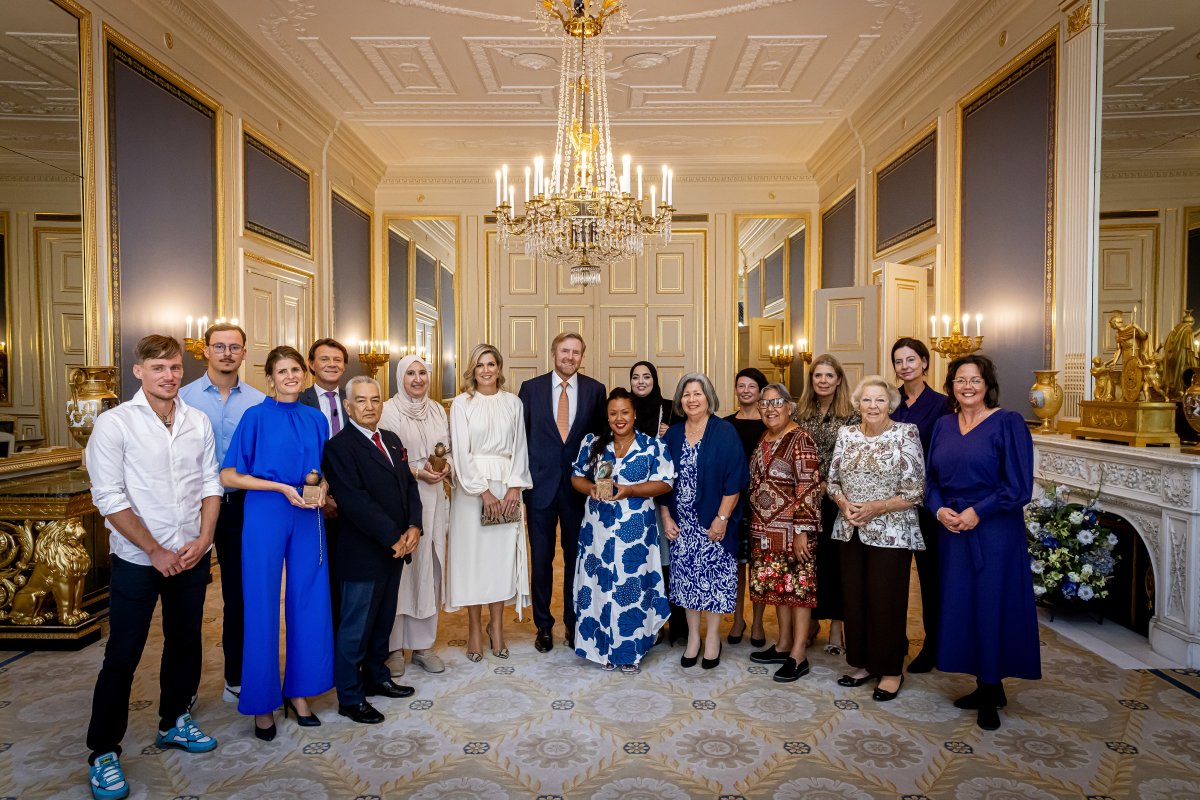 Fundacion Movemiento Ta Bida Wins Appeltje van Oranje for Reducing Loneliness