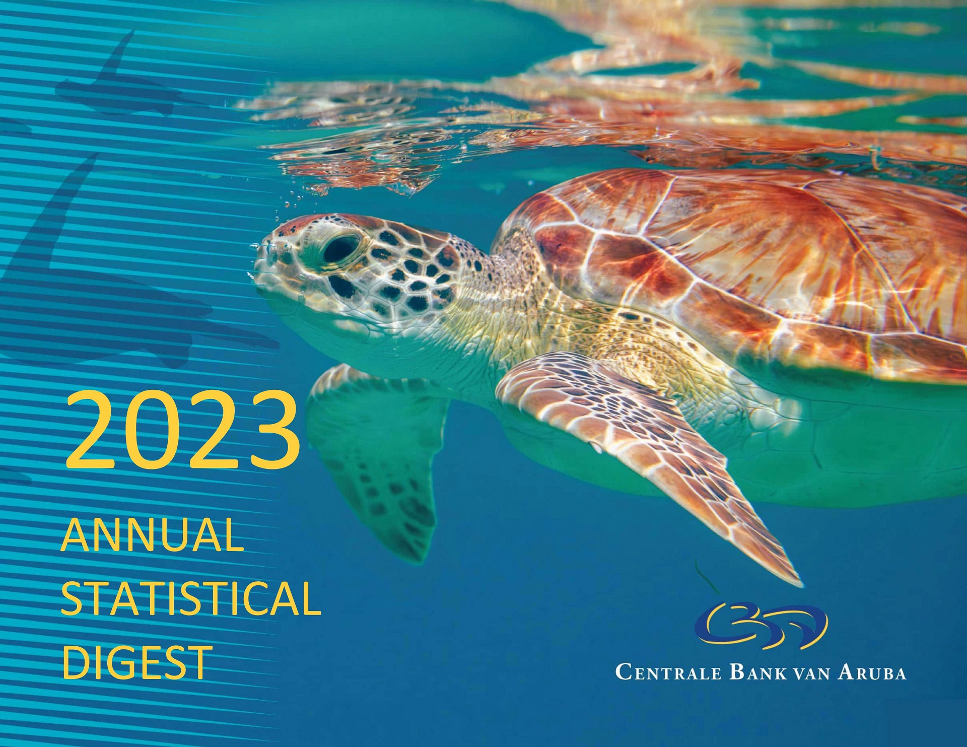 economic indicators from Aruba’s 2023 statistical digest