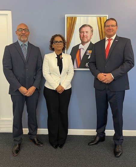 new leaders of the Aruba Electoral Council