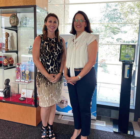 Governor of Aruba & UWF Representatives