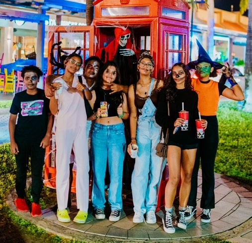 Halloween Treats and Family-Friendly