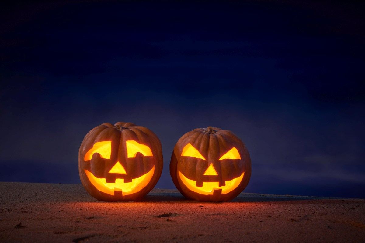 celebrating Halloween