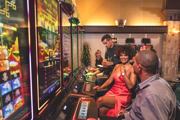 Hyatt Casino Halloween Celebration