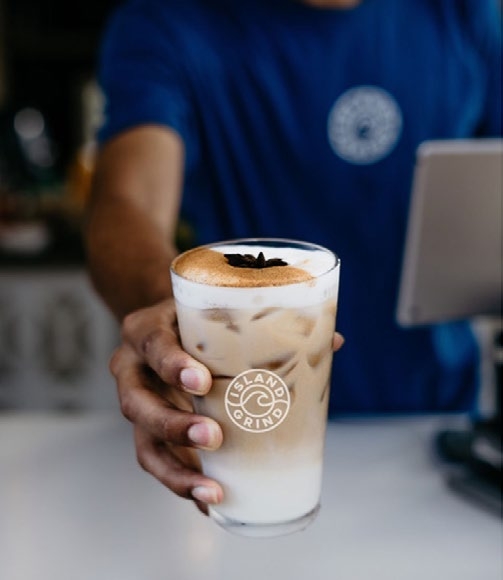 Island Grind Coffee at Brickell Bay