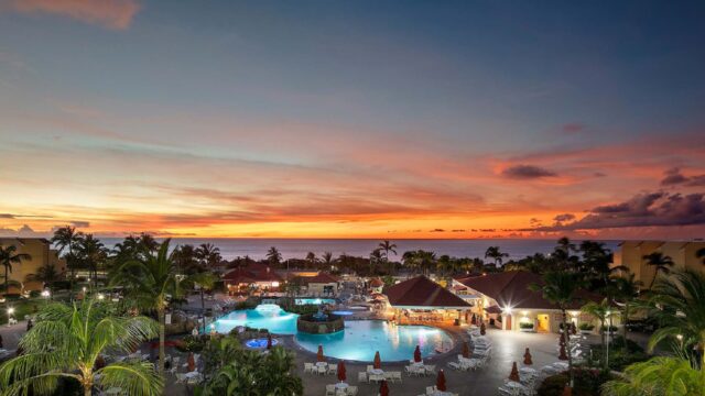 La Cabana Beach Resort & Casino Aruba pool