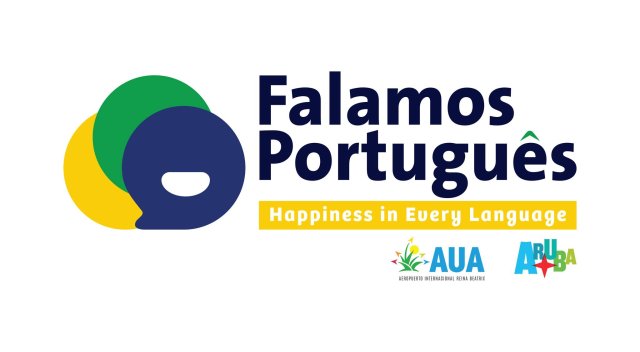 Representatives from AAA and A.T.A. announce the Falamos Português initiative