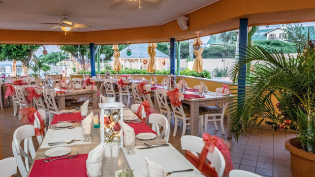 MVC Eagle Beach Aruba resturant