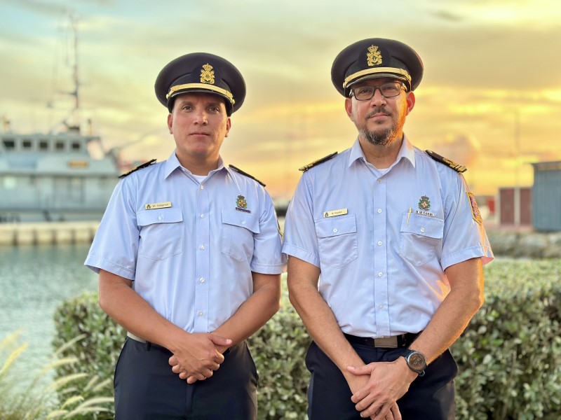 Mark Solognier assumes leadership of Coast Guard Aruba