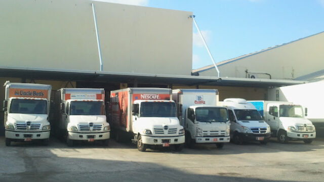 Martijn Trading Aruba parking area