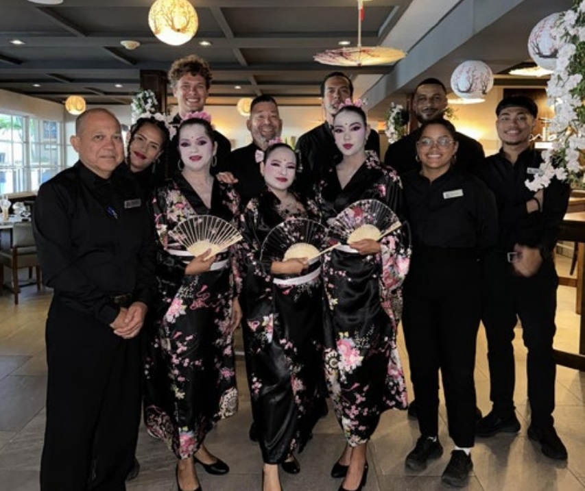 Celebrating the 10th anniversary of Omakase Japanese Sushi Bar