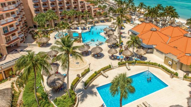 Playa Linda Beach Resort Aruba outer view