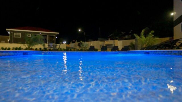 Rehoboth Peace Land Boutique Hotel night view