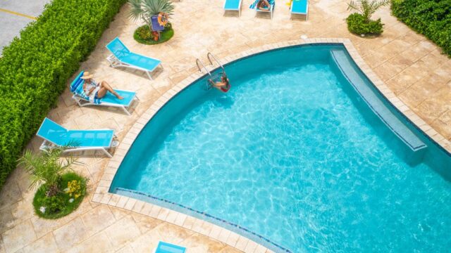 Rehoboth Peace Land Boutique Hotel swimming pool