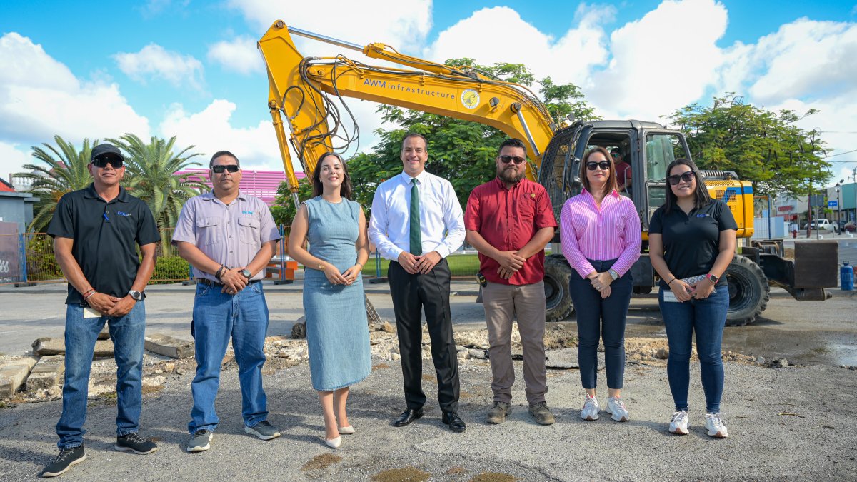 Groundbreaking ceremony for Phase 3