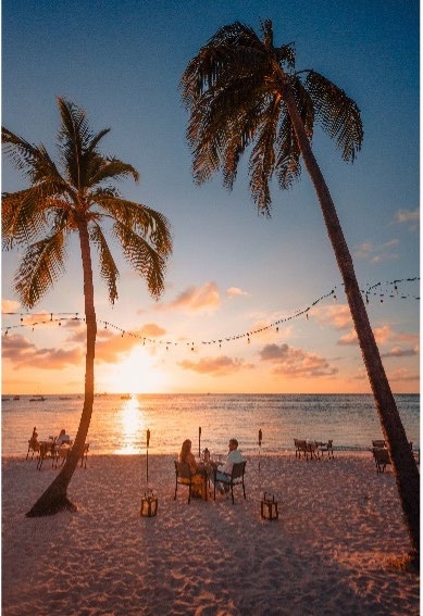 Romantic Dinner Setting