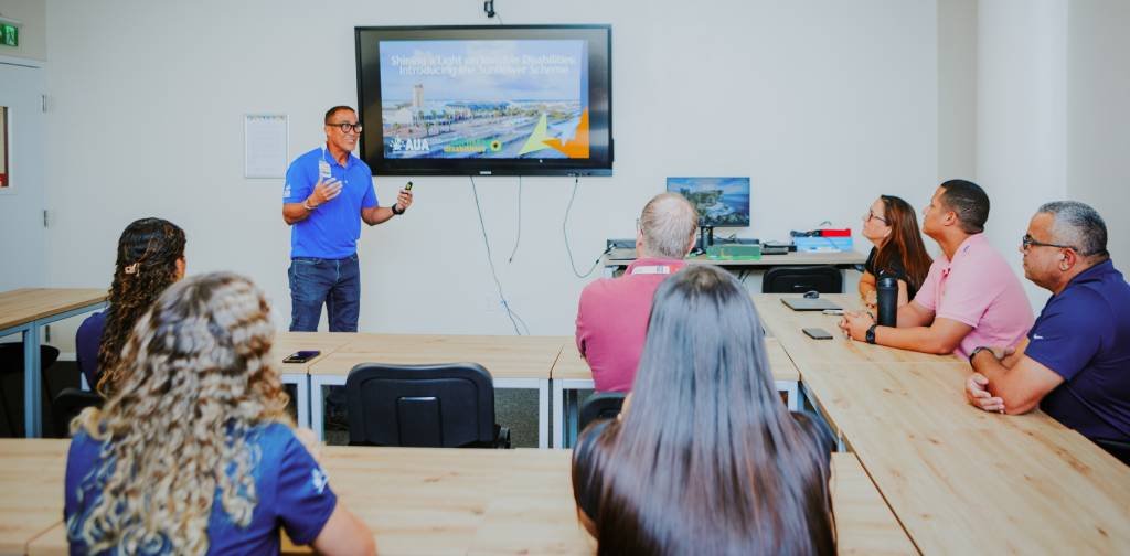 Activities organized by Aruba Airport Authority