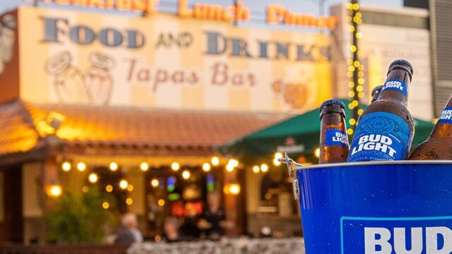 Salt and Pepper Tapas Bar & Restaurant bar