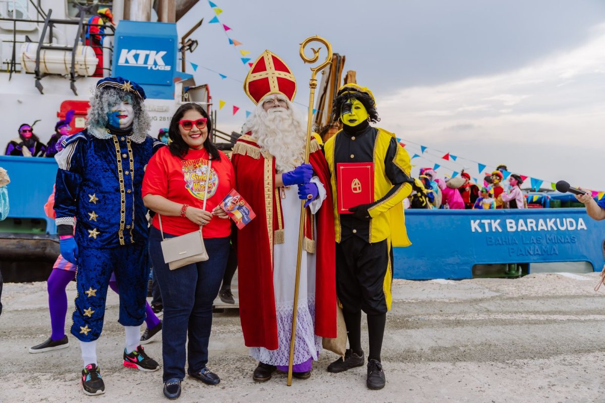 Sinterklaas 2024 Arrival in Aruba