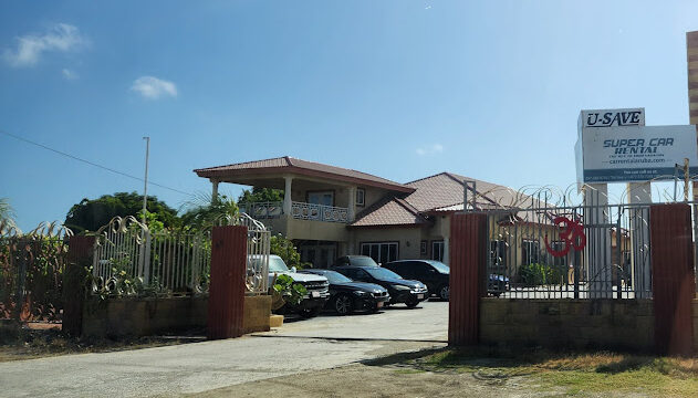 Super Car Rental office