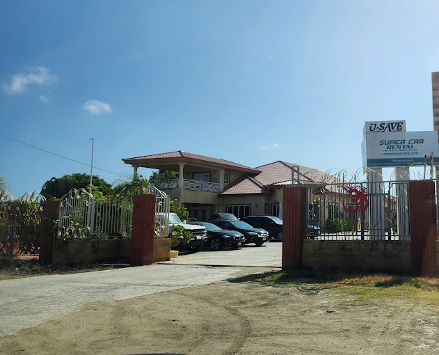 Super Car Rental office