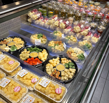 Super Food Plaza food