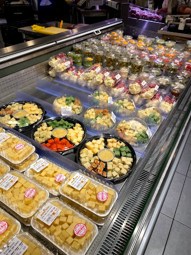 Super Food Plaza food