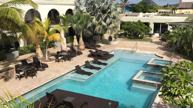 Talk of the Town swimming pool